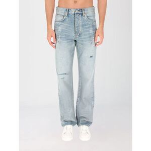 Purple Jeans Men Denim